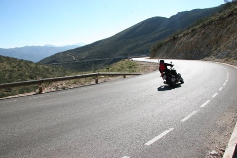 GPS Motorradtouren