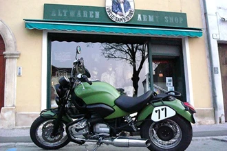 BMW R 1200 C Umbau BMW R 1200 C Umbau