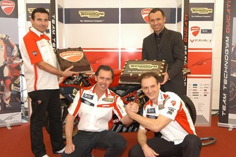 Technogym Ducati Store