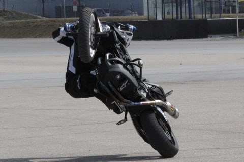 BMW F 800 R Test BMW F 800 R Test