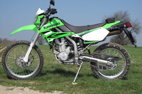Kawasaki KLX 250 Test