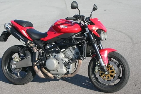 Morini Corsaro 1200 Morini Corsaro 1200