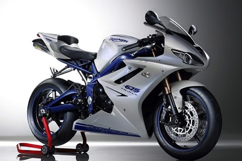 Triumph Daytona 675 SE