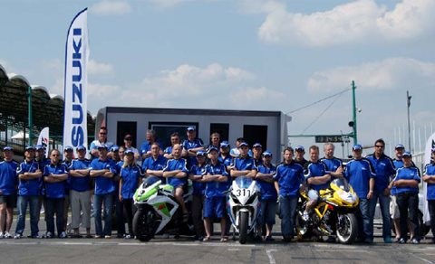 Suzuki GSXR Challenge