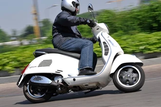 Vespa GTS 125 Test Vespa GTS 125 Test