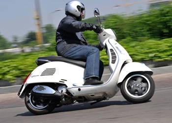 Vespa GTS 125 Test Vespa GTS 125 Test