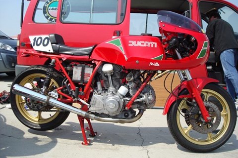 Ducati Speeddays No.1
