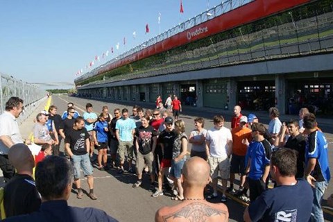 Suzuki GSXR Challenge