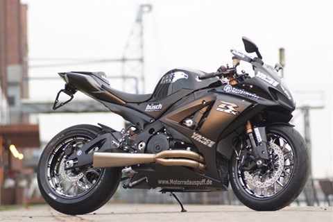 GSX-R 1000 Black Hawk