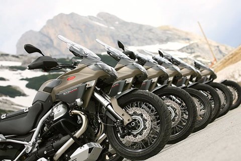 Moto Guzzi Stelvio NTX