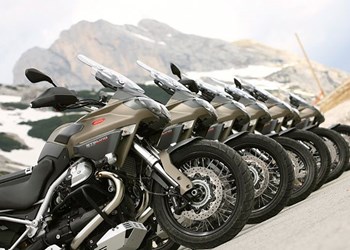 Moto Guzzi Stelvio NTX Moto Guzzi Stelvio NTX