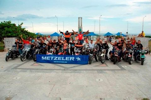 Metzeler sponsored