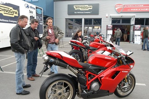 Ducati Speeddays Slzbg