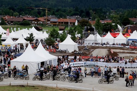 BMW Motorrad Days Plan