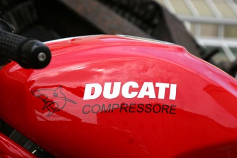 Ducati S2R Compressore