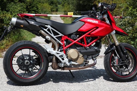 Hypermotard Automatik