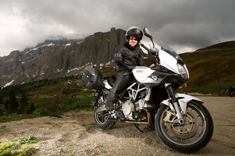 Aprilia Shiver/Mana GT