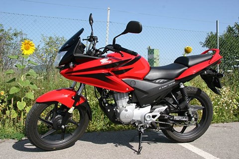 Honda CBF 125 Test