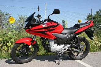 Honda CBF 125 Test Honda CBF 125 Test