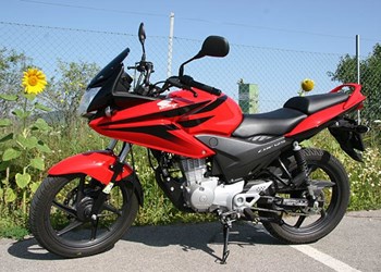 Honda CBF 125 Test Honda CBF 125 Test