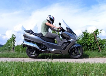 Honda SW-T400 Test Honda SW-T400 Test