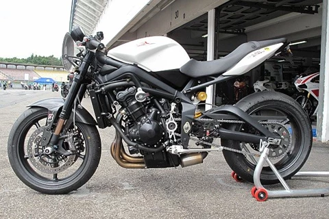 Street Triple by LSL Street Triple by LSL