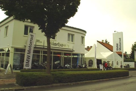 Eröffnung BMW Baden