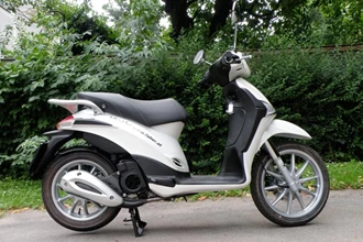 Piaggio Liberty 125 Test Piaggio Liberty 125 Test