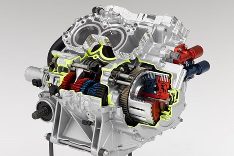 Honda Doppelkupplung