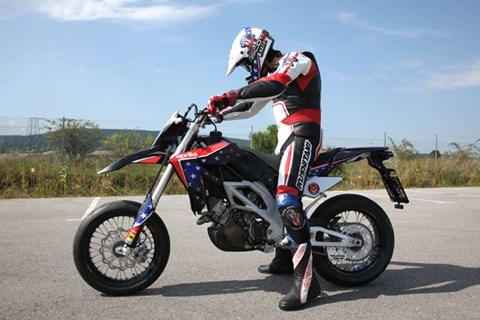 Aprilia Pikes Peak Aprilia Pikes Peak