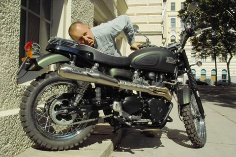Triumph Scrambler 900