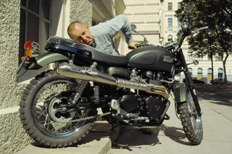 Triumph Scrambler 900 Triumph Scrambler 900