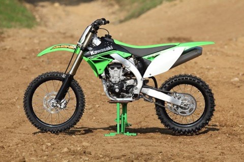 Kawasaki KX 2010 Kawasaki KX 2010