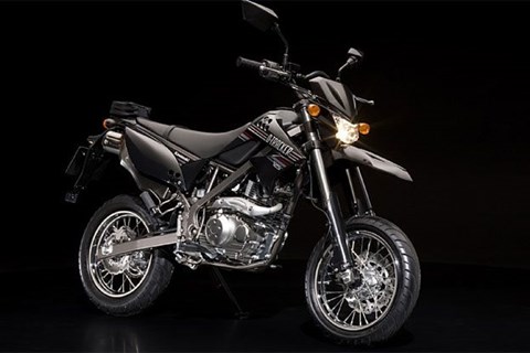 Kawa KLX125& D-Tracker Kawa KLX125& D-Tracker