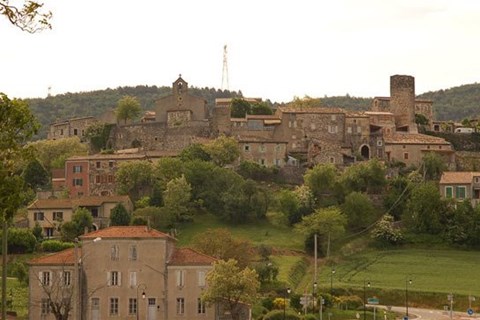 Das Gebiet der Ardèche