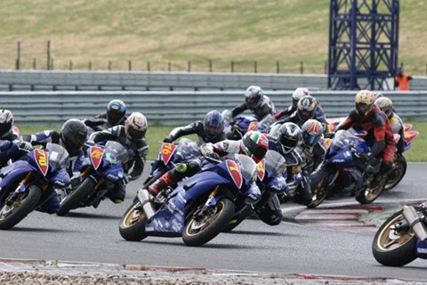 Yamaha R6 Cup 2010