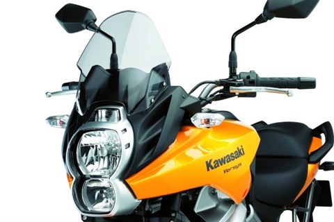 Kawasaki Versys 2010