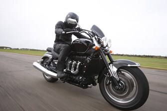 Triumph Roadster Test Triumph Roadster Test