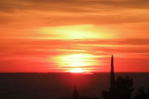 Herbst-Flucht Portugal