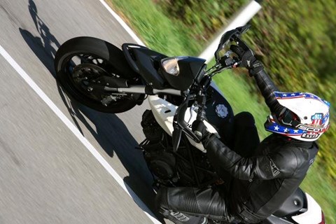 Hypermotard 796 Test