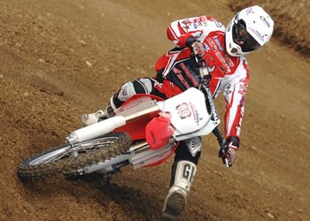 Honda CRF250R Test Honda CRF250R Test