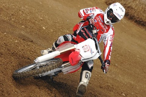 Honda CRF250R Test Honda CRF250R Test
