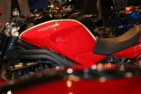 EICMA Triumph