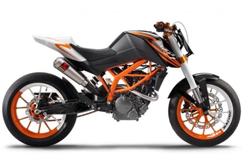 KTM Concept 125