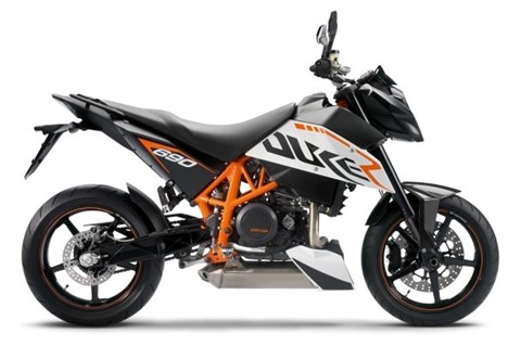 KTM 690 Duke R