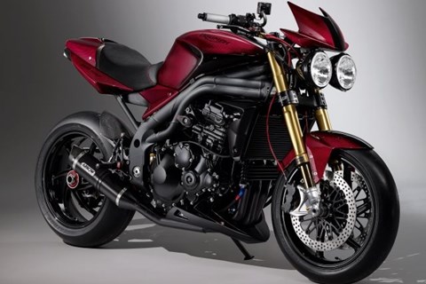 Speed Triple Öhlins