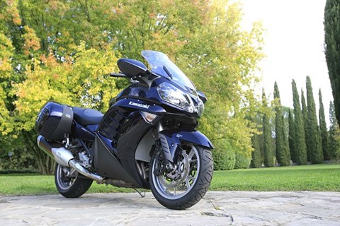 Kawasaki 1400 GTR Test Kawasaki 1400 GTR Test