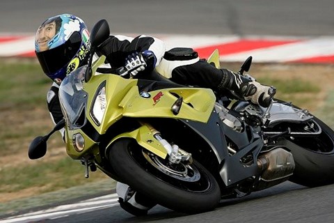 BMW S 1000 RR Urlaub