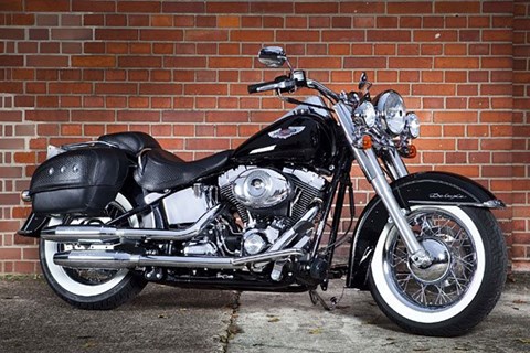 Softail Deluxe limited