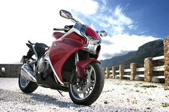 Honda VFR1200F Test Honda VFR1200F Test